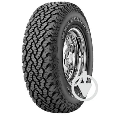 Автошина General Tire Grabber AT2 285/75 R16 121/118R FR