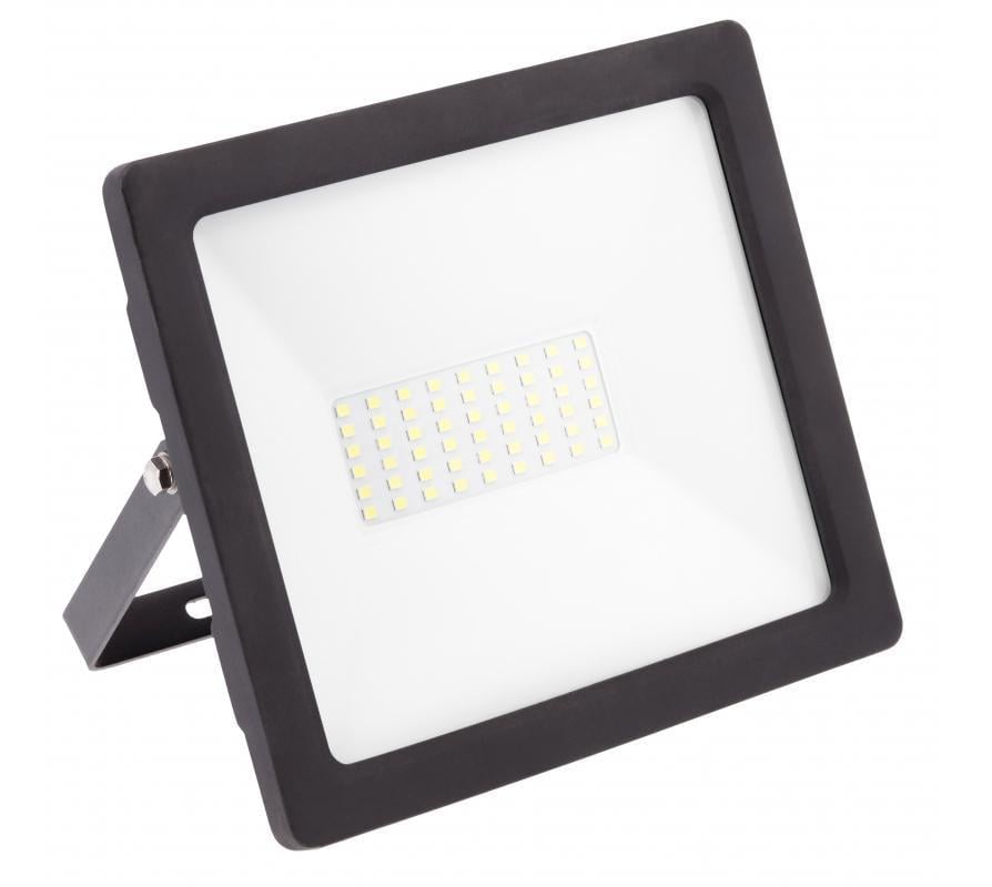 LED-прожектор GTV G-TECH 50W 4000 Lm AC220-240V 50/60 HzIP65 120° 4000K Черный (27803444)