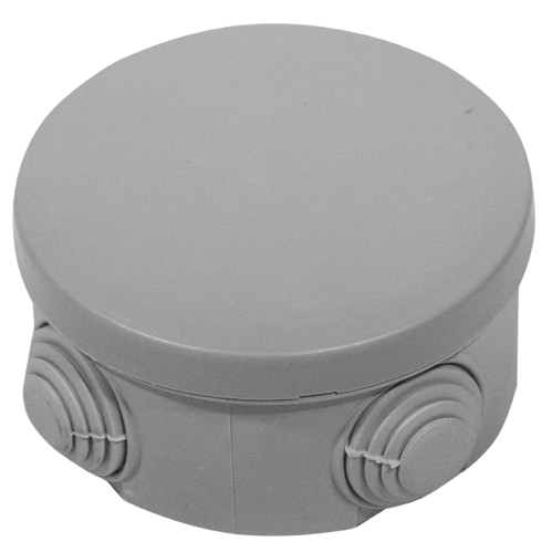 Коробка распределительная наружная круглая UEA IP54 80х45 мм (29425340)