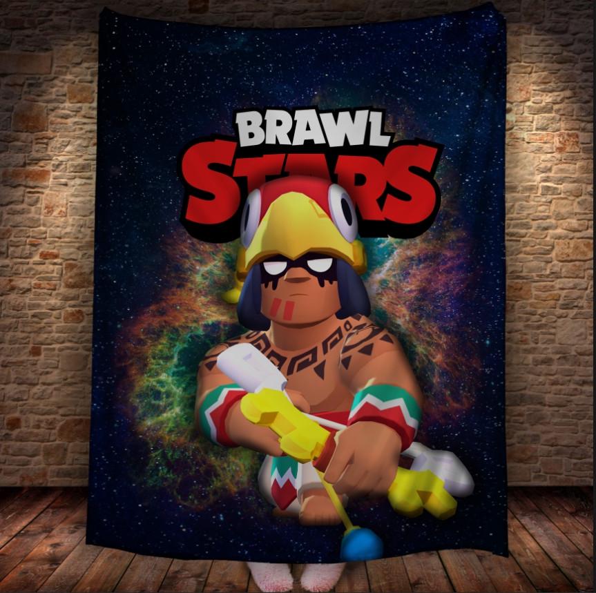 Плед з 3D принтом 0740 150х200 см (epi_1501)