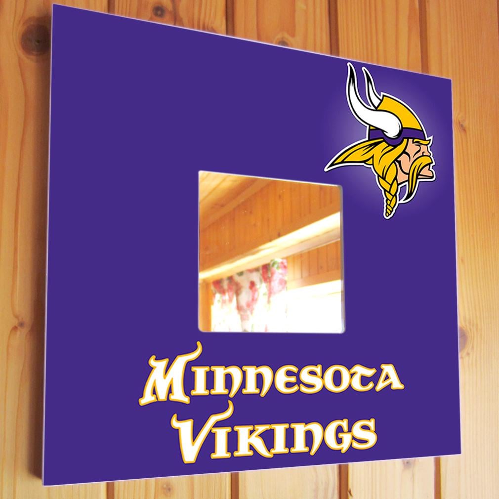 Зеркало "Minnesota Vikings" 260х260 мм (M01337)