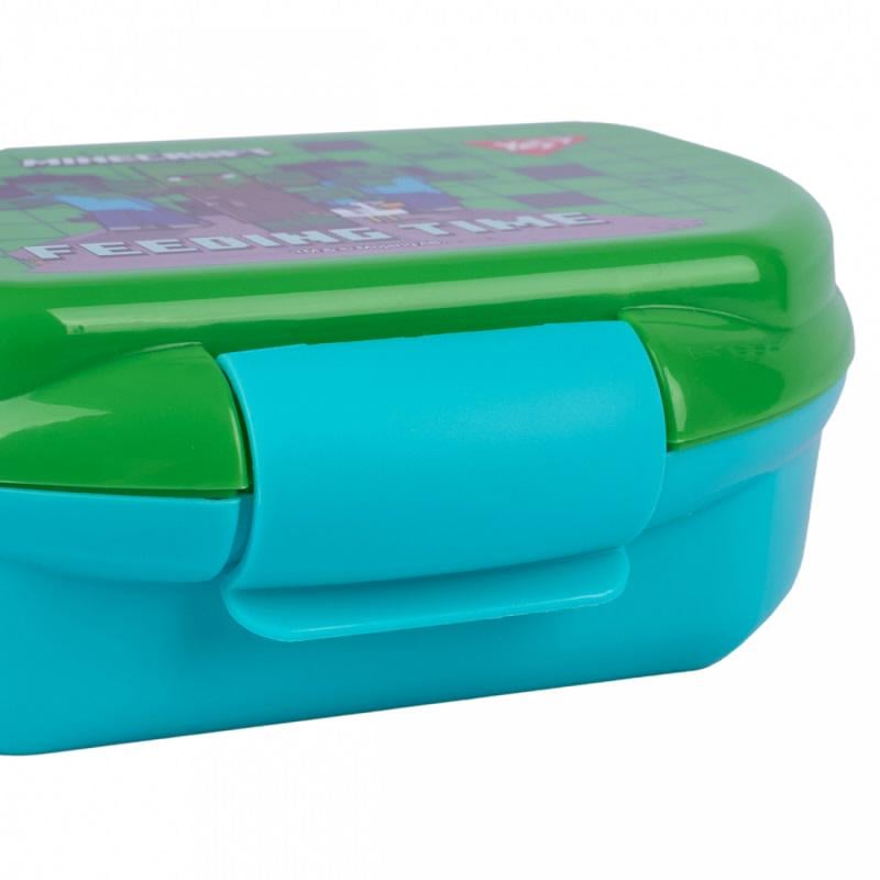 Набір Minecraft 450144 контейнер для їжі 350 мл та пляшечка 360 мл (450144) - фото 4 Набір Minecraft 450144 контейнер для їжі 350 мл та пляшечка 360 мл (450144) - фото 4