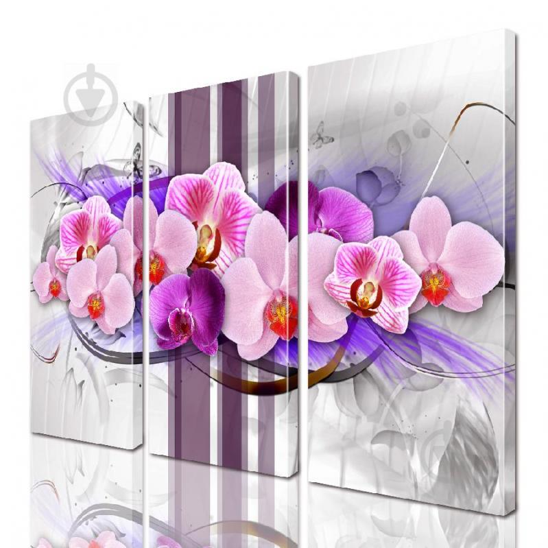 Модульная картина ArtStar цветы Орхидея ADFL0135 размер 150 х 180 см