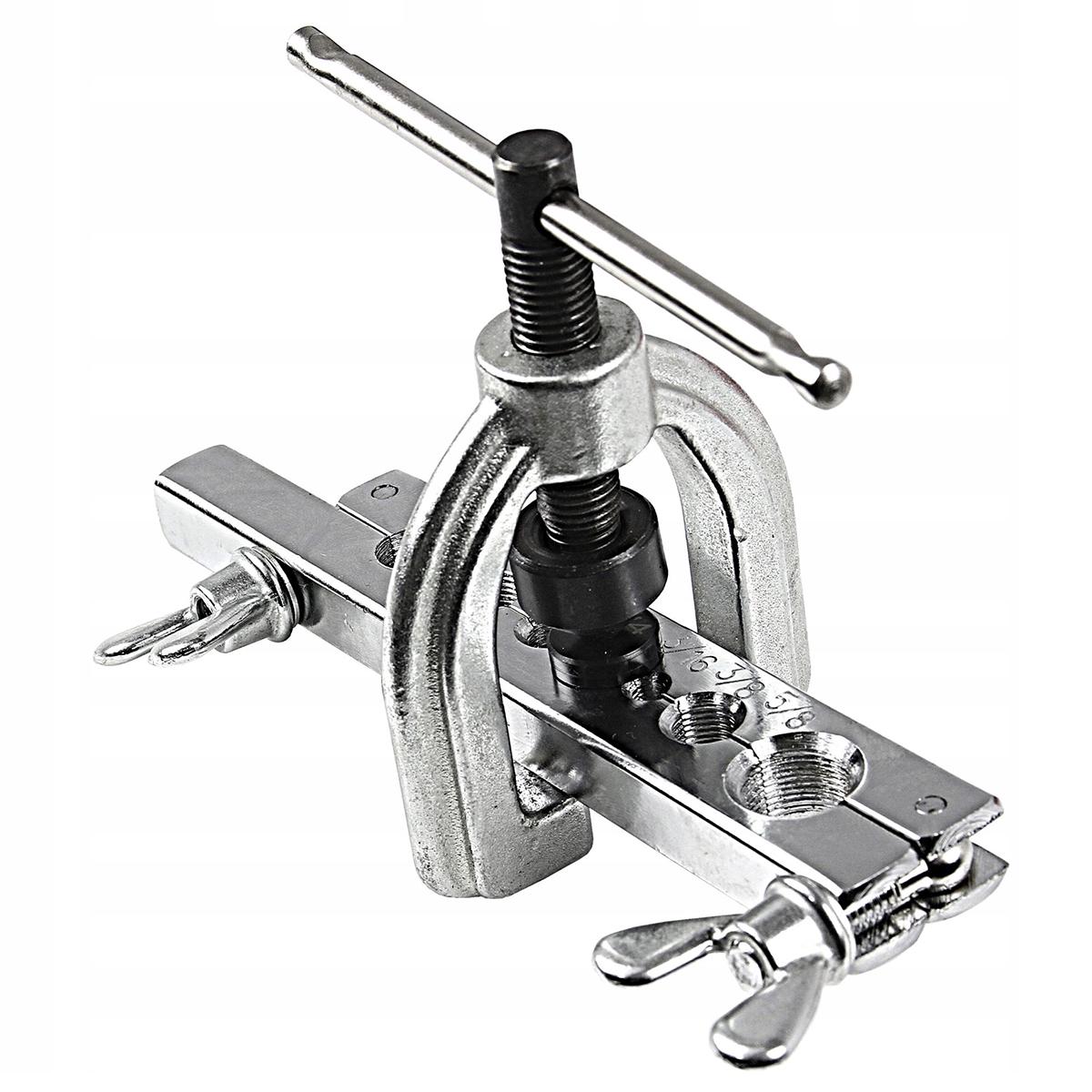 Набір інструментів для розвальцювання гальмівних шлангів Mar-Pol M57750 9 ел. в пластиковому кейсі (17858905) - фото 5 Набір інструментів для розвальцювання гальмівних шлангів Mar-Pol M57750 9 ел. в пластиковому кейсі (17858905) - фото 5