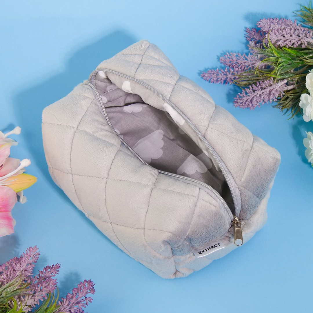 Косметичка Extract Сірий (25248614) - фото 2 Косметичка Extract Сірий (25248614) - фото 2