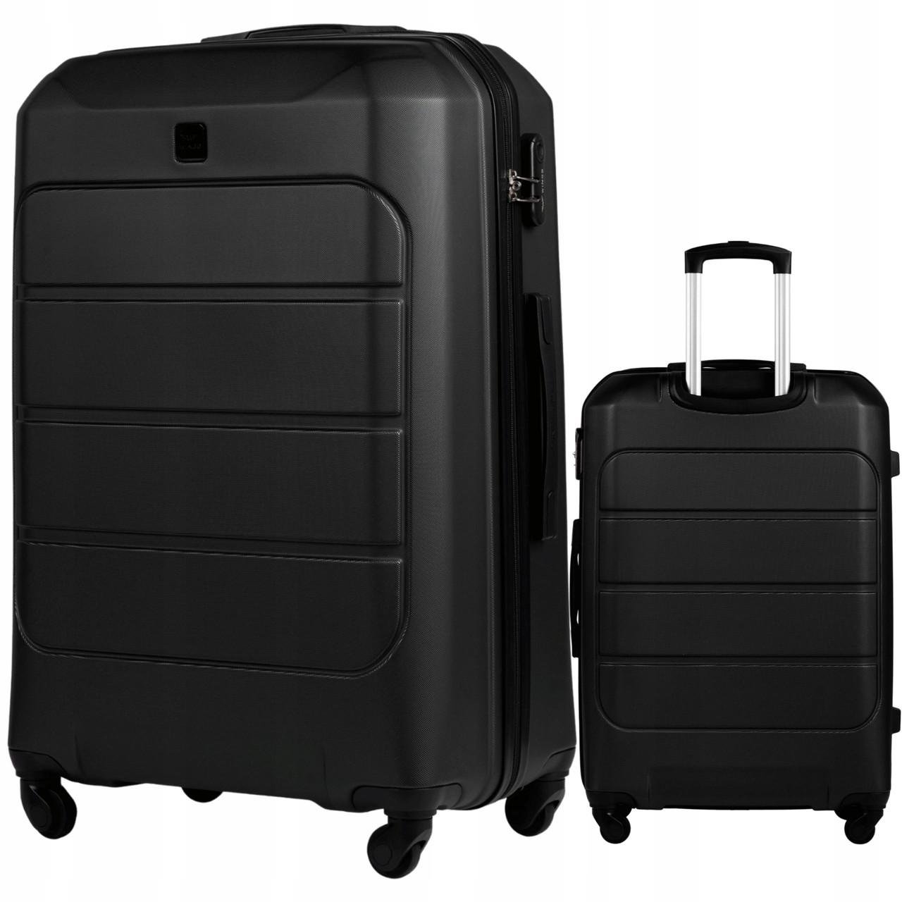 Чемодан дорожный Wings GAN01 L Черный (2621687985) - фото 2 Чемодан дорожный Wings GAN01 L Черный (2621687985) - фото 2