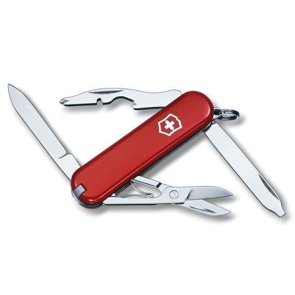 Нож швейцарский Victorinox Rambler Red (0.6363)