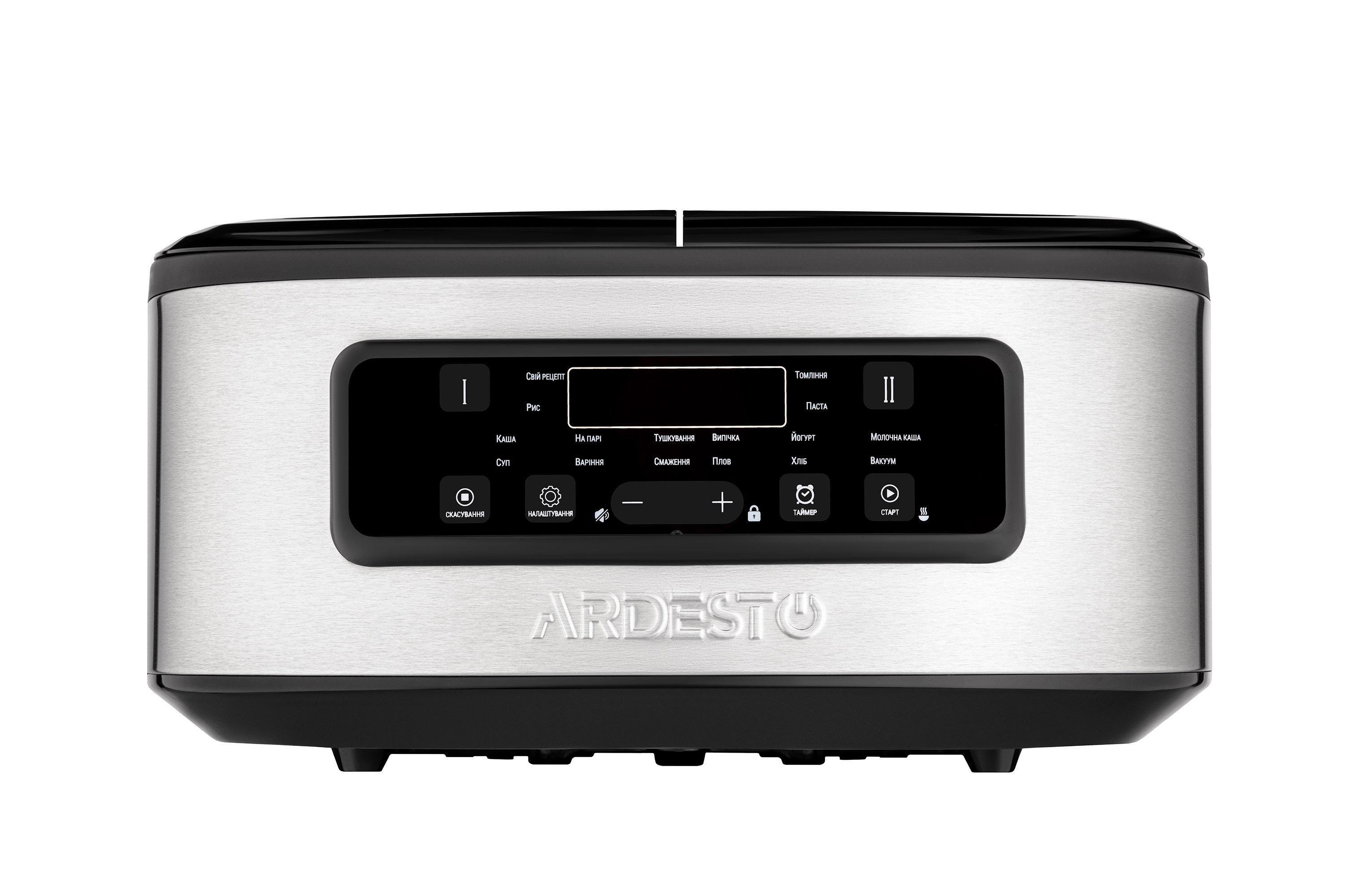 Мультиварка Ardesto DMC-SA1212SB (4126) - фото 3 Мультиварка Ardesto DMC-SA1212SB (4126) - фото 3
