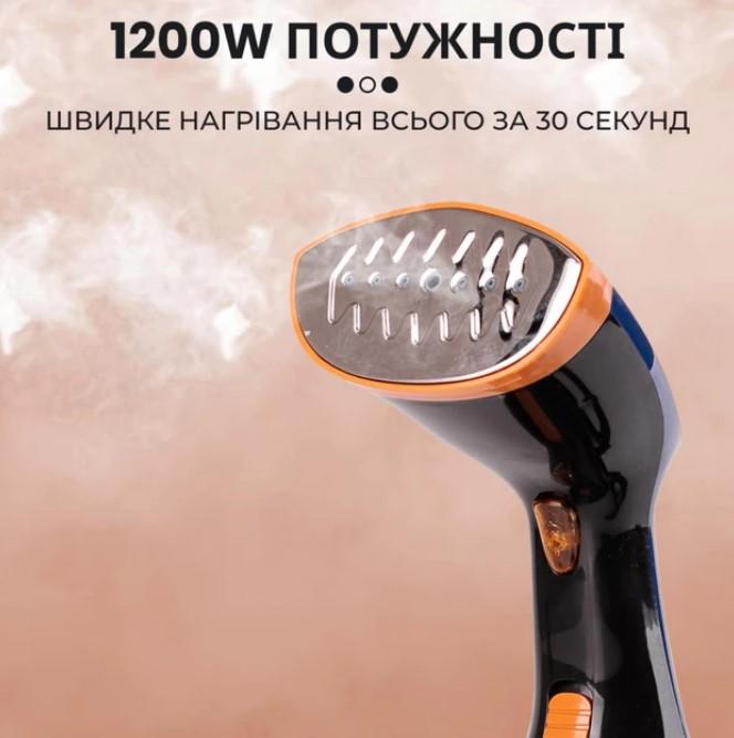 Отпариватель-щетка ручная Sokany SK3080 для одежды и белья - фото 5