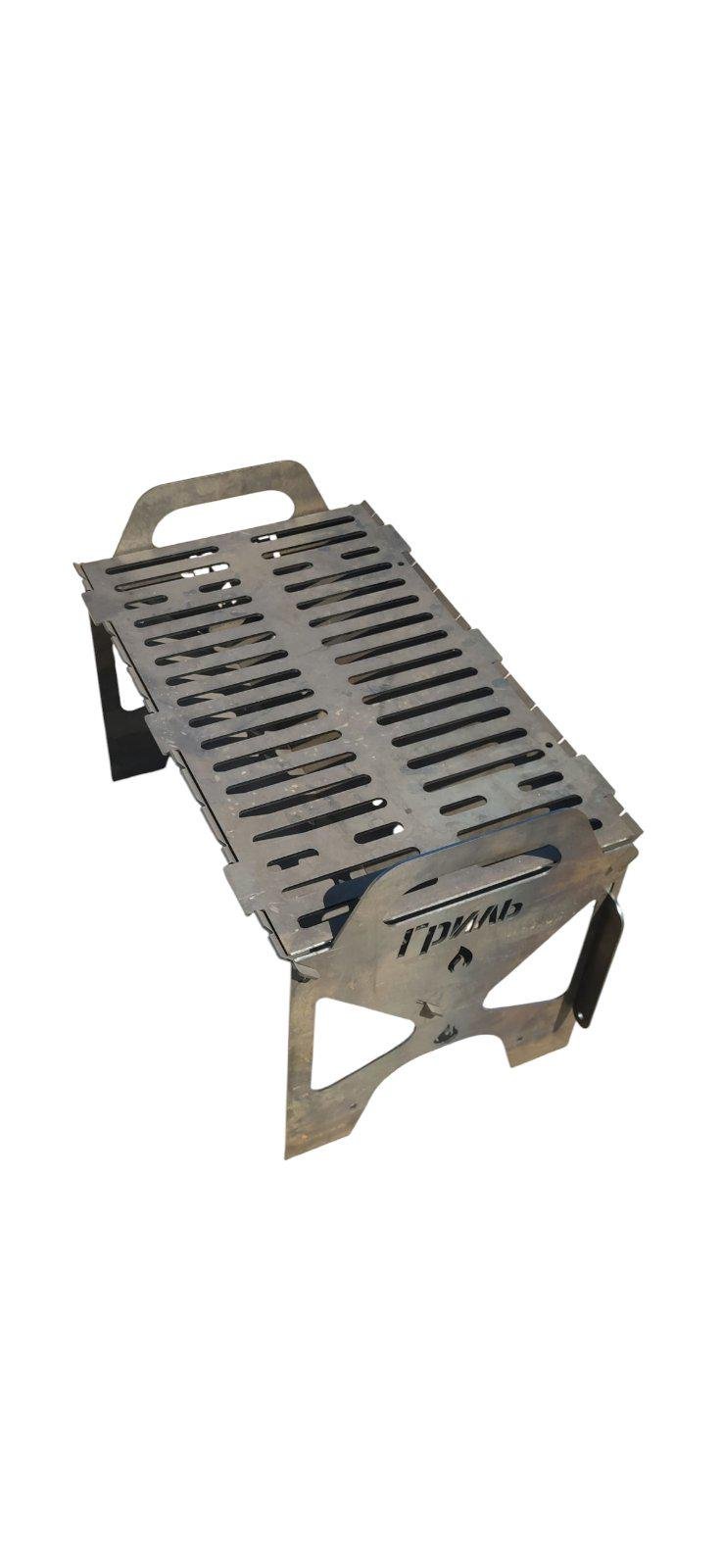 Мангал-книжка для барбекю (28546476) - фото 4