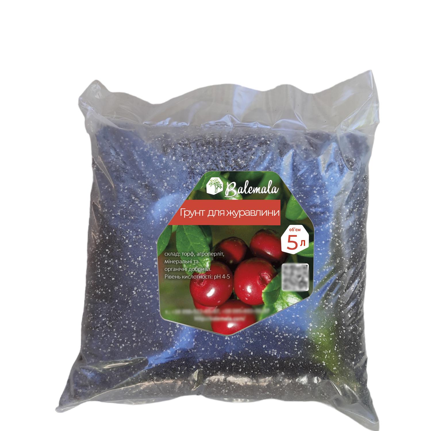 Грунт для журавлини Balemala 5 л (27382242) - фото 1 Грунт для журавлини Balemala 5 л (27382242) - фото 1