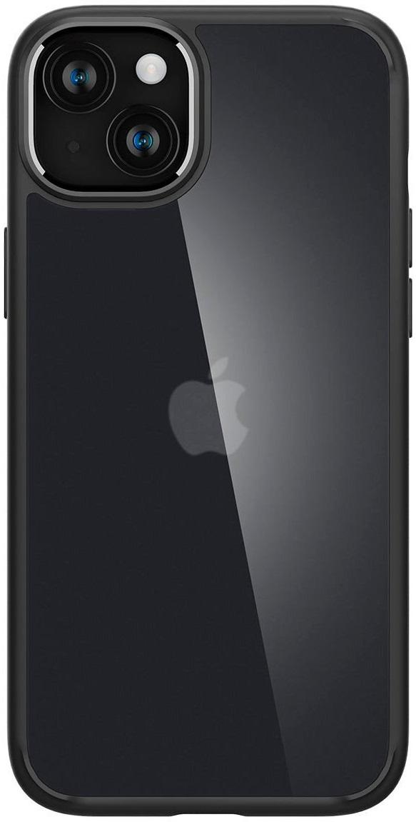 Чехол для телефона Spigen Ultra Hybrid Apple iPhone 15 Plus Черный (ACS06656)