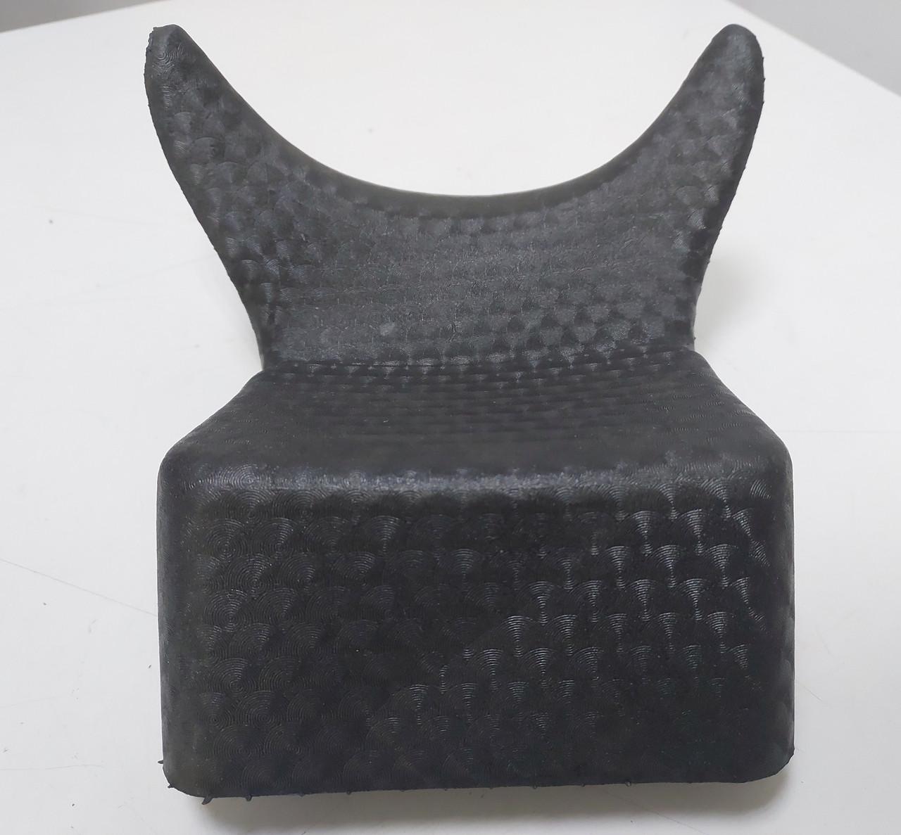 Подголовник для лежачей парикмахерской мойки ДенІС professional Черный (1933518660) - фото 6 Подголовник для лежачей парикмахерской мойки ДенІС professional Черный (1933518660) - фото 6