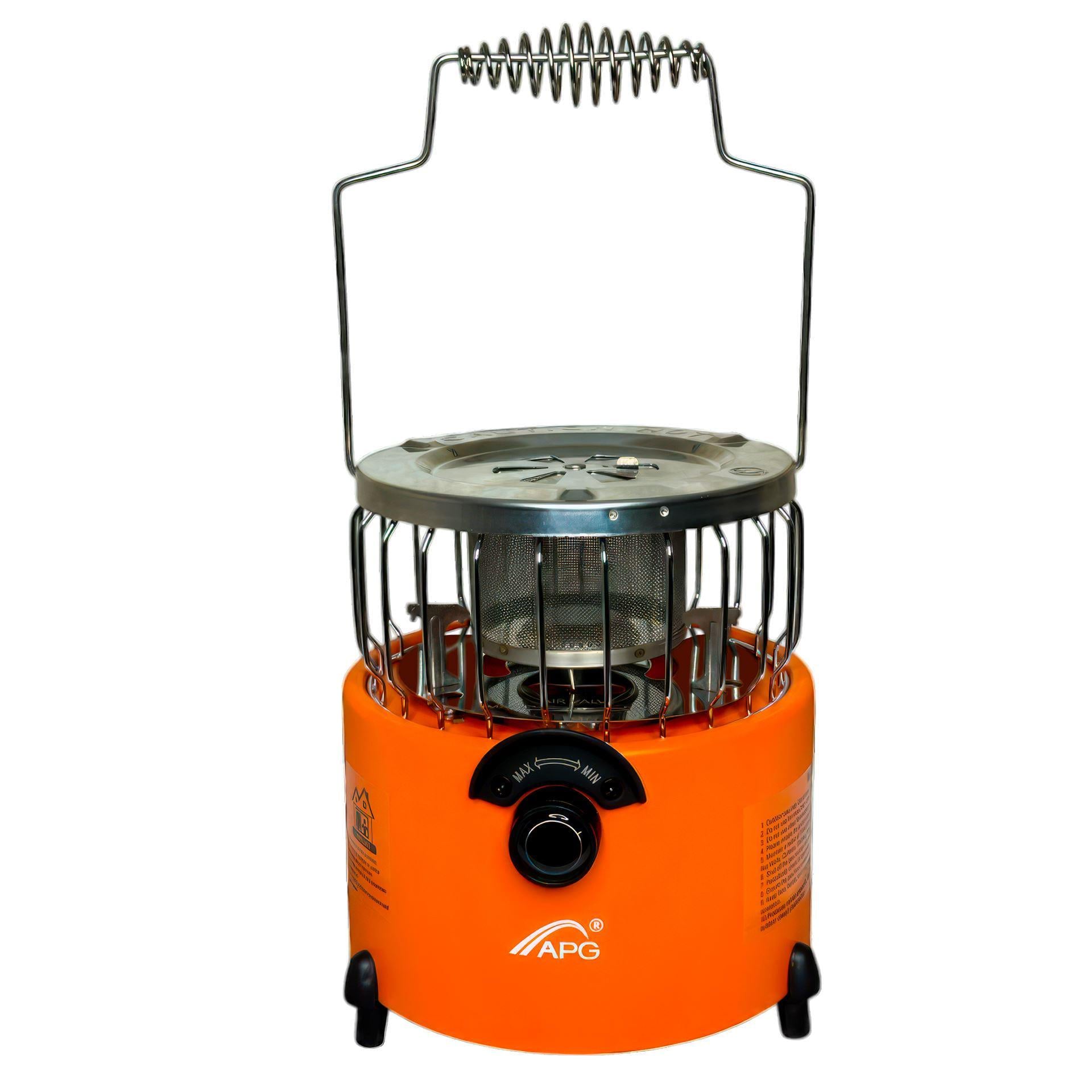 Газовая обогреватель-плита Outdoor APG-2000G для дома и кемпинга