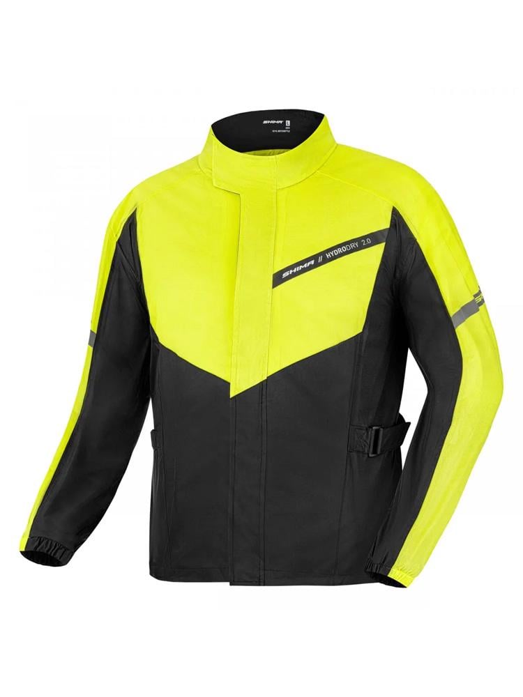 Мотокуртка дощова SHIMA Hydrodry 2.0 4XL Black Fluo (36376)