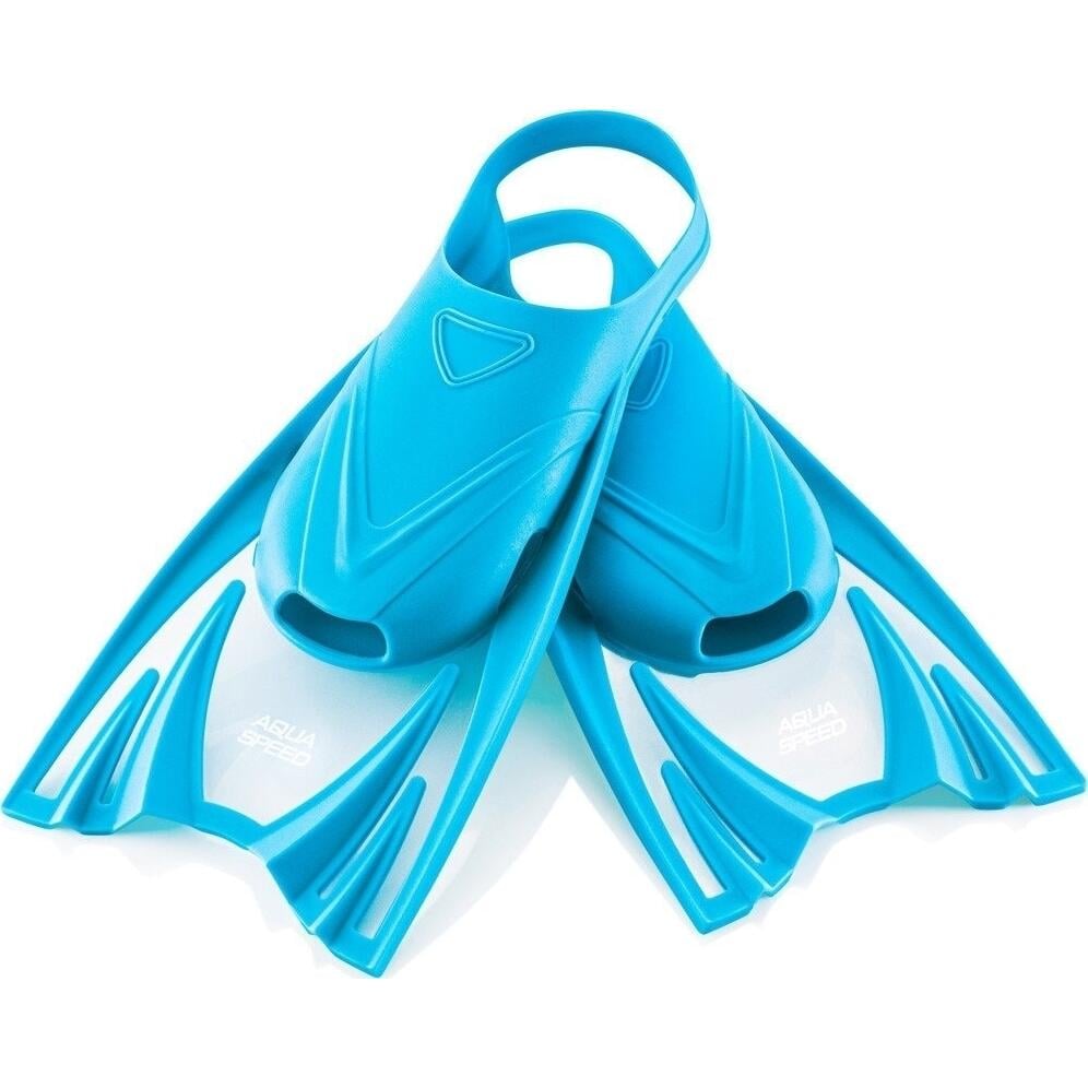 Ласты детские Aqua Speed FROG р. 30-34 Голубой (520-02)