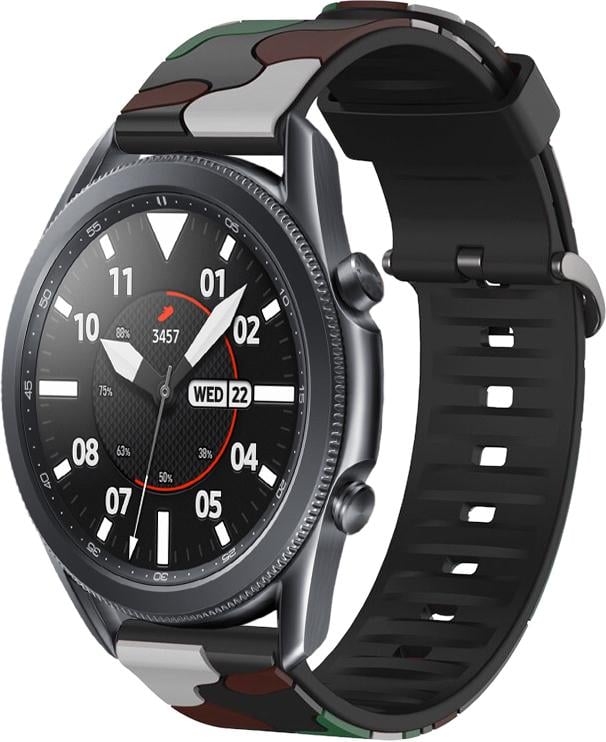 Ремешок Tactic Camouflage для Galaxy Watch 3 45 мм Brown (32934-30)