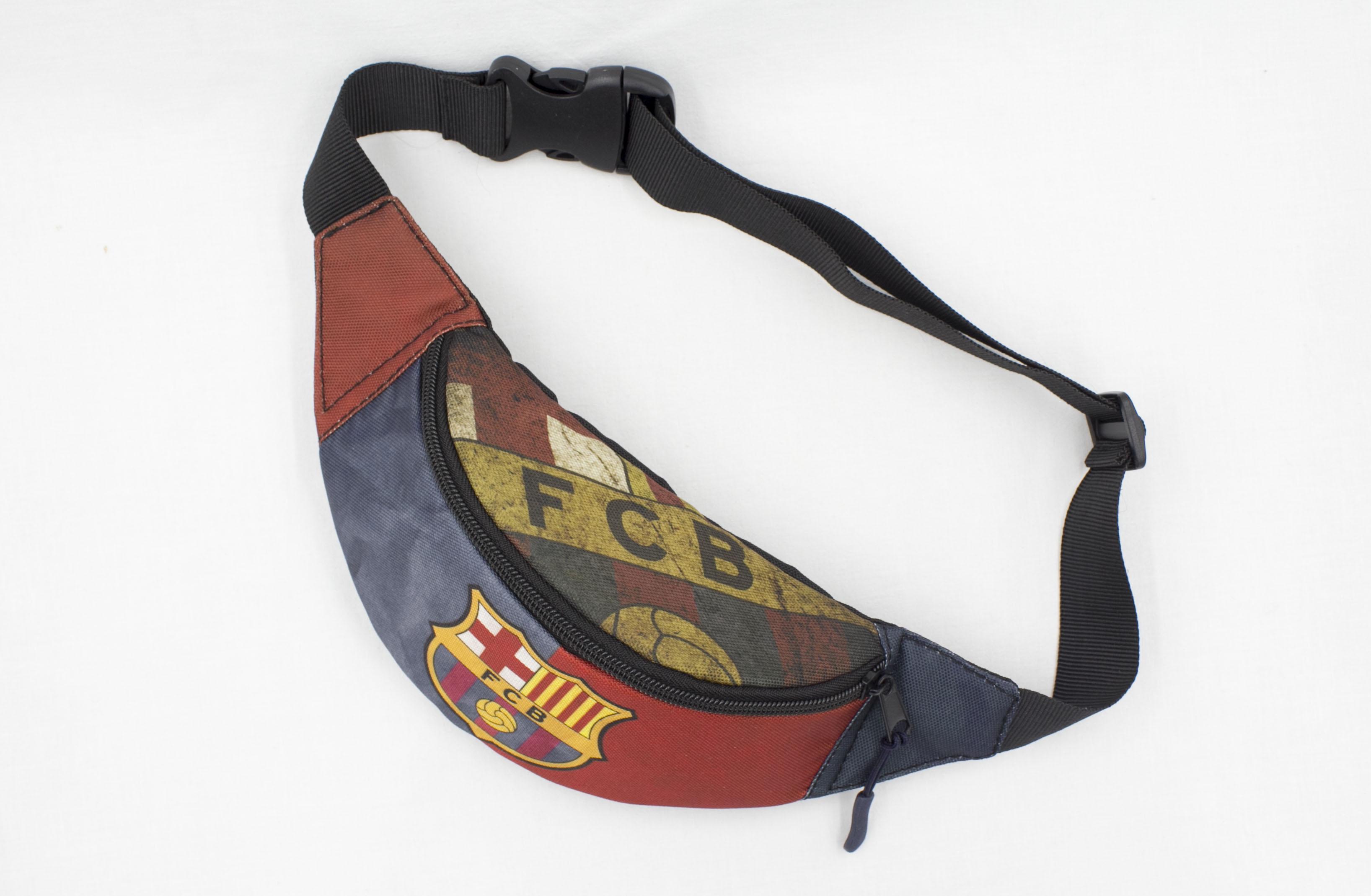 Бананка дитяча з регулюючим ремінцем для хлопчика ФК Барселона (Д-020) - фото 3 Бананка дитяча з регулюючим ремінцем для хлопчика ФК Барселона (Д-020) - фото 3