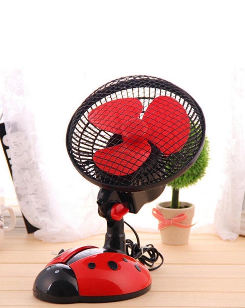 Вентилятор F2501 Божья коровка 34х23 см - фото 5 Вентилятор F2501 Божья коровка 34х23 см - фото 5