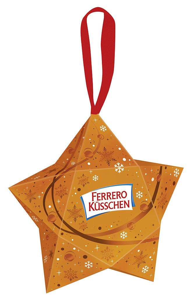 Шоколадный набор Ferrero Kusschen Christmas Star Звезда c конфетами 37,5 г (21692577)