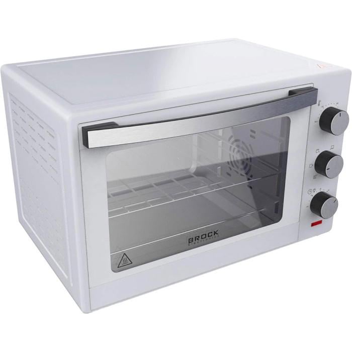 Электрическая печь Brock TO 3001 WH 1600W 30 л White (475459e5)