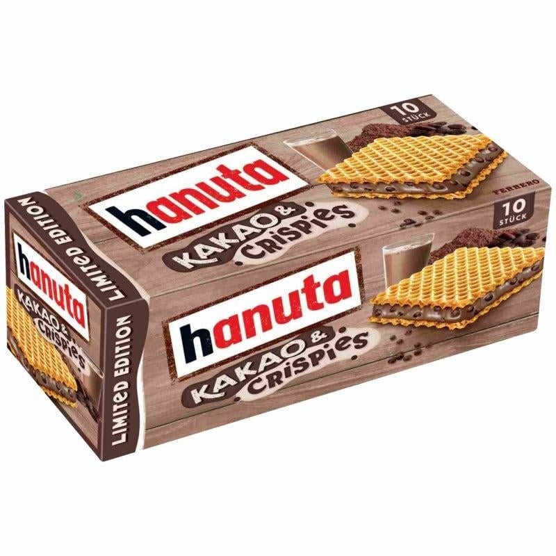 Вафлі Hanuta Kakao & Crispies Limited Edition 220 г (2131840088) Вафлі Hanuta Kakao & Crispies Limited Edition 220 г (2131840088)