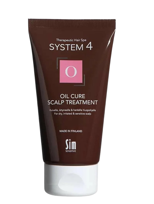 Маска для очищения кожи головы System 4 "O" Oil Cure пилинговая 75 мл (2422753145)