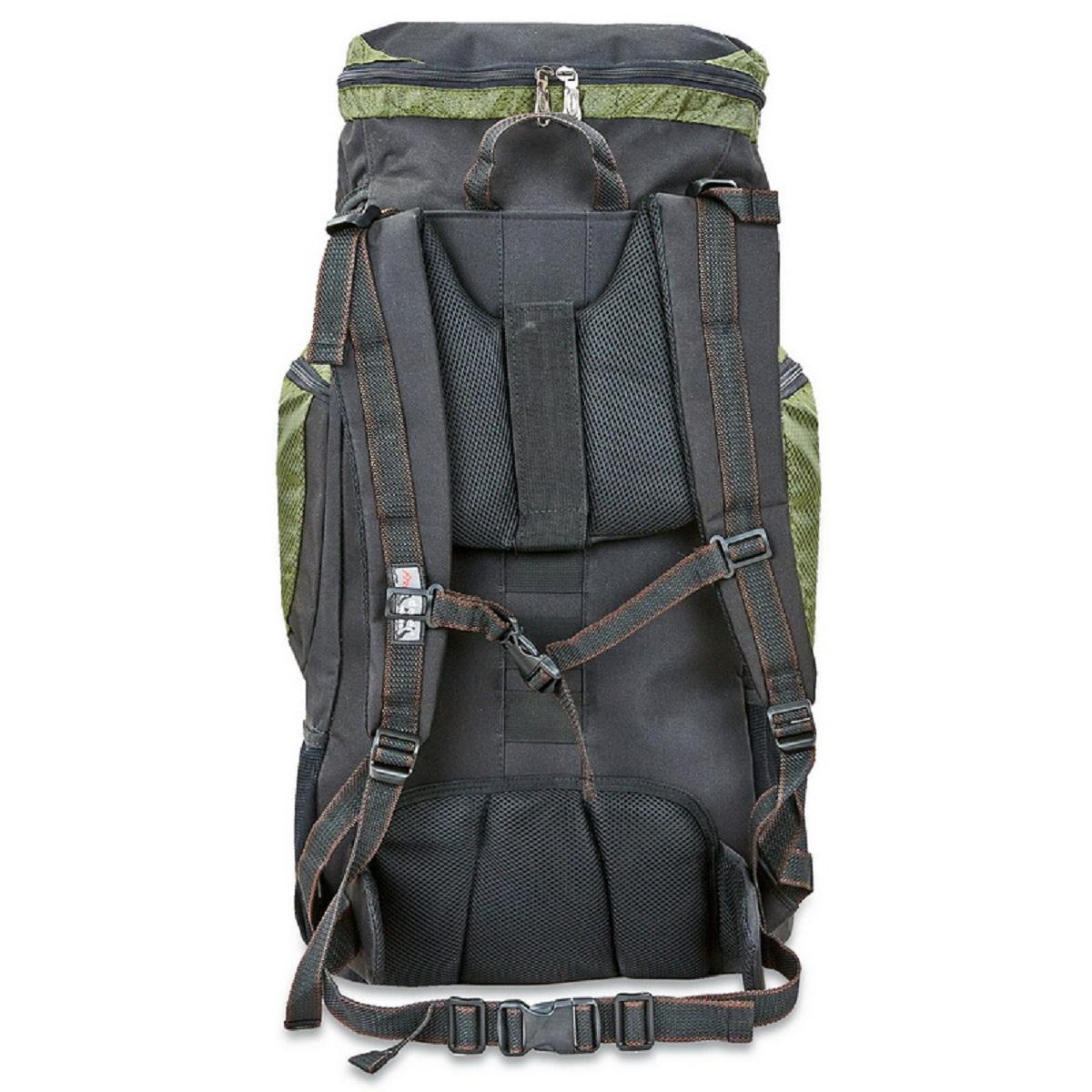 Рюкзак туристичний каркасний Deuter 517-E 70 л з нижнім входом Оливковий (R0517-E-O) - фото 5