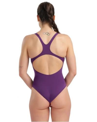 Купальник женский Arena TEAM SWIMSUIT SWIM PRO SOLID р. 36 Сиреневый (004760-911 36) - фото 2