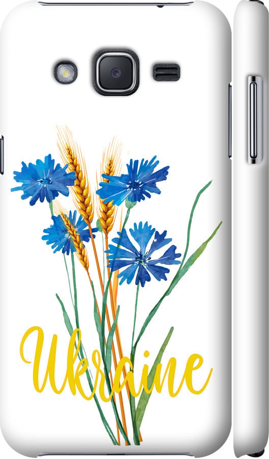 Чехол на Samsung Galaxy J2 J200H Ukraine v2 (5445c-190-42517)