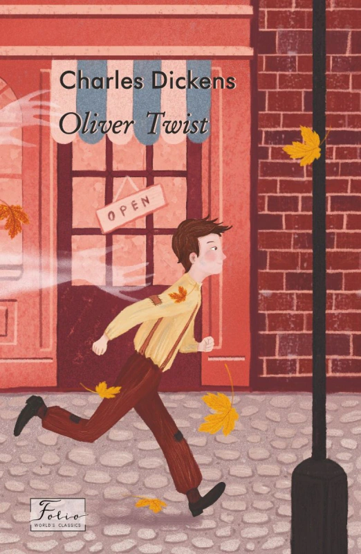 Книга Чарльз Діккенс "Oliver Twist" (9786175511695) Книга Чарльз Діккенс "Oliver Twist" (9786175511695)