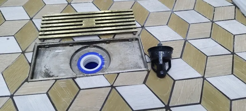 Затвор для душевого трапа сухой 40-50 мм (0081) - фото 4 Затвор для душевого трапа сухой 40-50 мм (0081) - фото 4