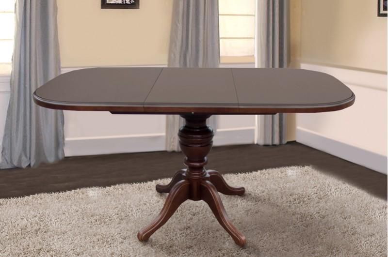 Обеденный стол-трансформер раскладной Comfort Line ТРИУМФ Темный орех - фото 1 Обеденный стол-трансформер раскладной Comfort Line ТРИУМФ Темный орех - фото 1