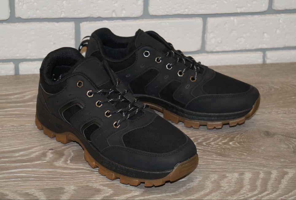 Кросівки чоловічі Swin Shoes р. 43 27 см Чорний (31165-43) - фото 2 Кросівки чоловічі Swin Shoes р. 43 27 см Чорний (31165-43) - фото 2