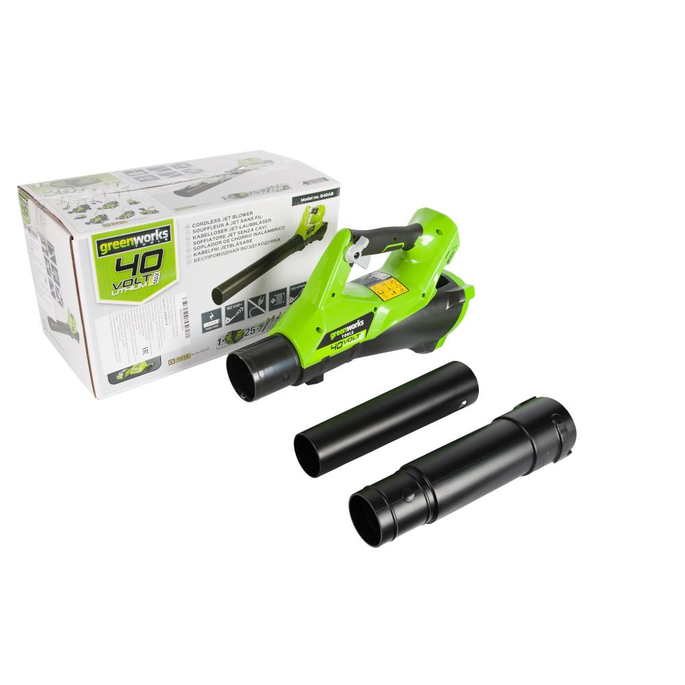 Повітродувка акумуляторна Greenworks G40ABК4 з АКБ (27376238) - фото 7 Повітродувка акумуляторна Greenworks G40ABК4 з АКБ (27376238) - фото 7