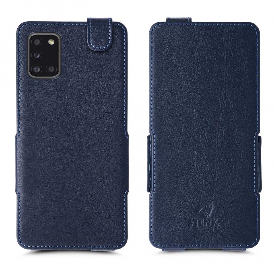 Чехол флип Stenk Prime для Samsung Galaxy A31 Синий (65348) Чехол флип Stenk Prime для Samsung Galaxy A31 Синий (65348)