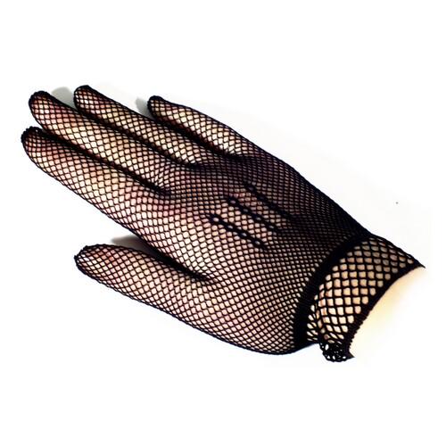 Перчатки Сеточка SETA Decor 10-61BLK
