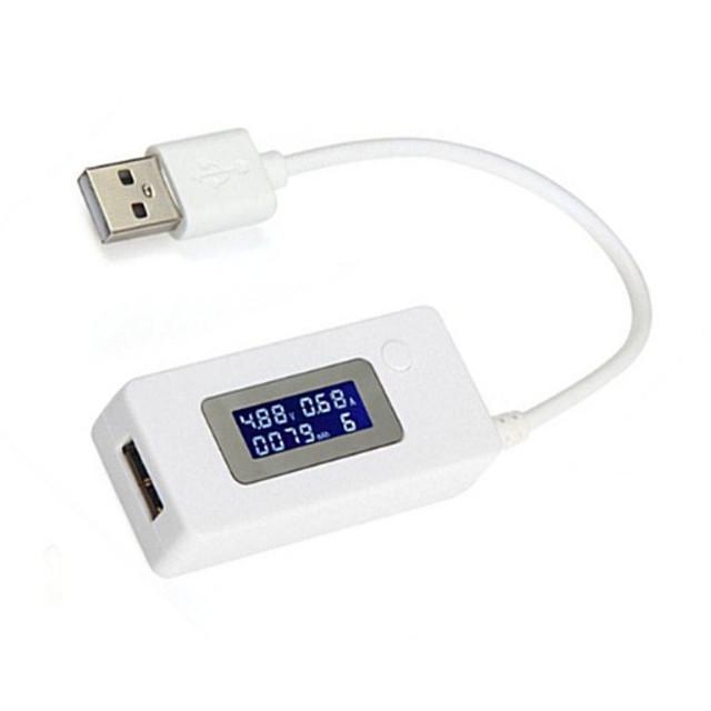 Тестер-USB электрический Hesai KCX-017 (100145) - фото 5 Тестер-USB электрический Hesai KCX-017 (100145) - фото 5