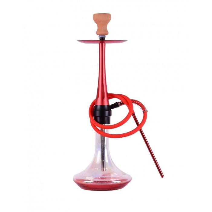 Кальян Yahya Shank 61 см Красный