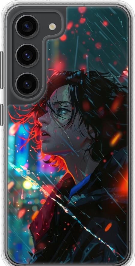 Чехол на Samsung Galaxy S23 Ночные огни (6096pc-2907-42517)