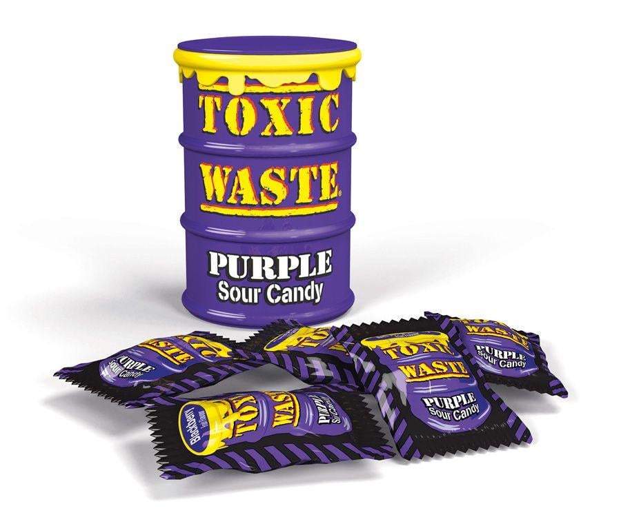Льодяники кислі Toxic Waste Purple (590110953)