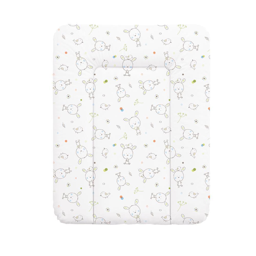 Матрас пеленальный Cebababy Basic line W-143-903-100 Сон 50x70 см Белый
