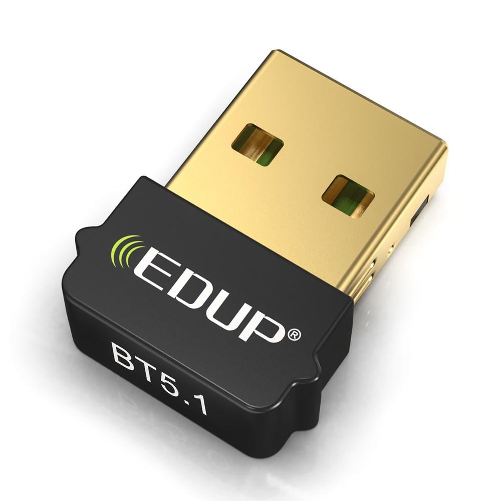 Адаптер Bluetooth 5.0 EDUP Black (EP-B3519)