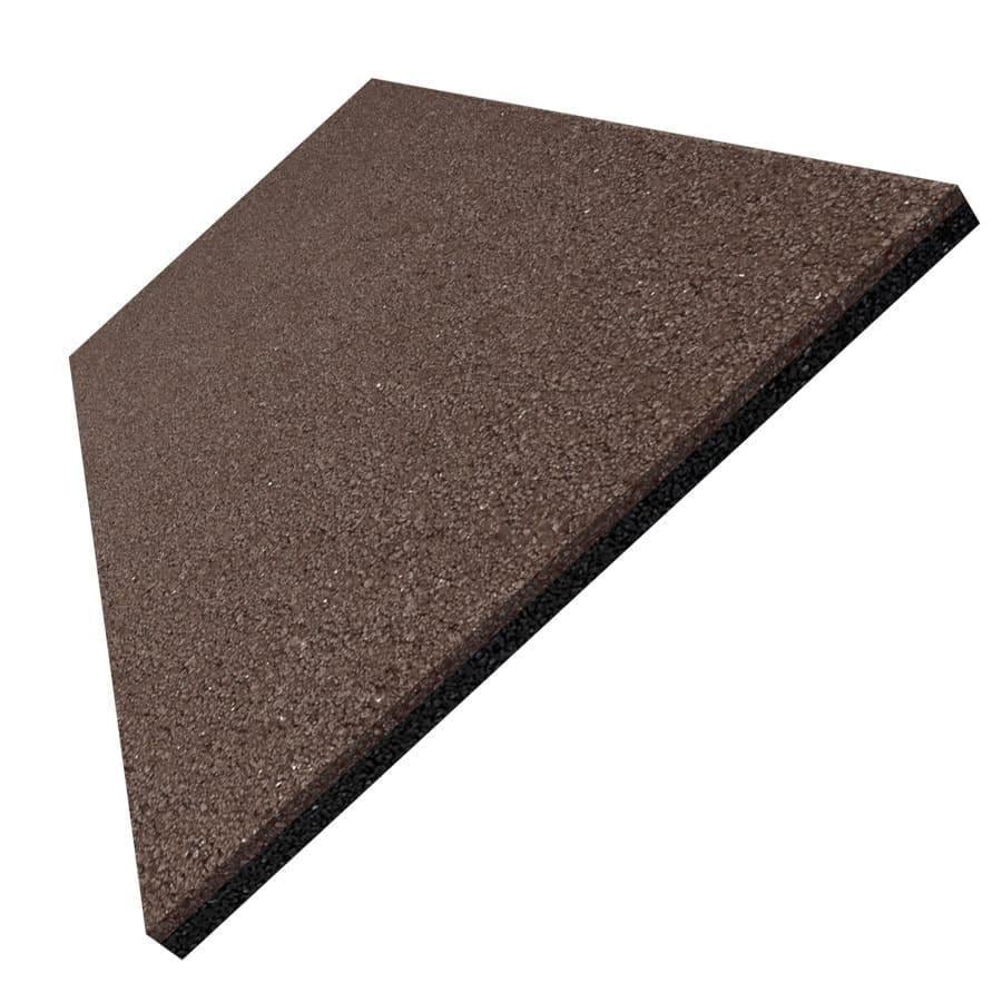 Гумовий мат 1000х500х20 мм Коричневий (2562228314)