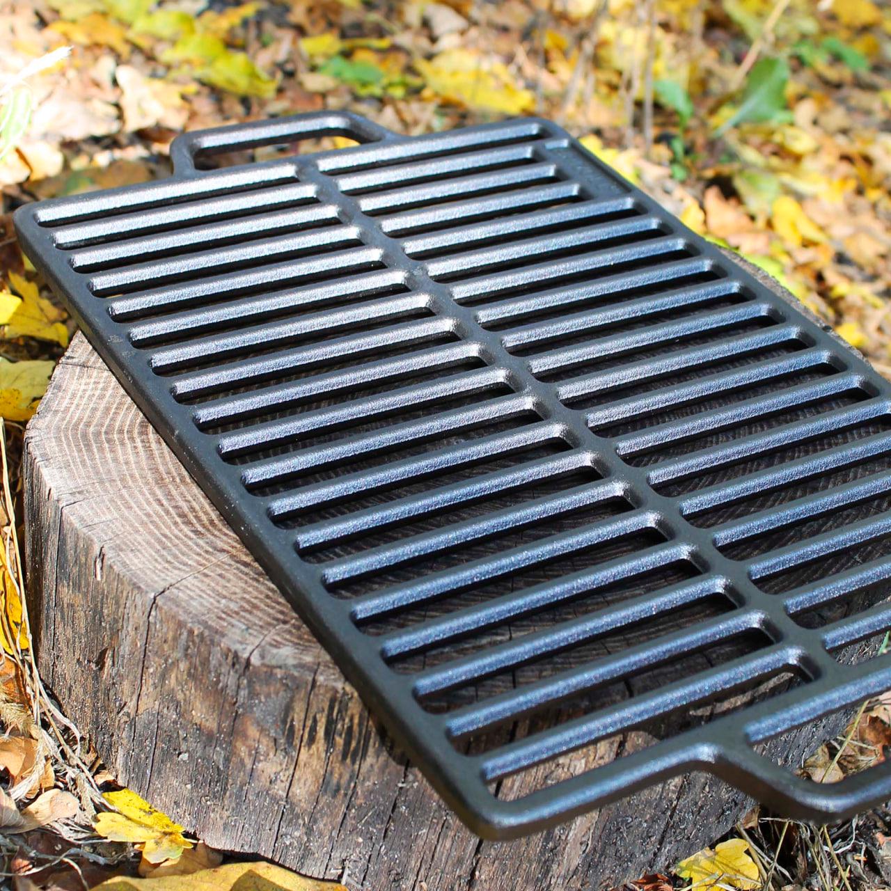 Решітка-гриль для мангалу двостороння (SP00397) - фото 2 Решітка-гриль для мангалу двостороння (SP00397) - фото 2