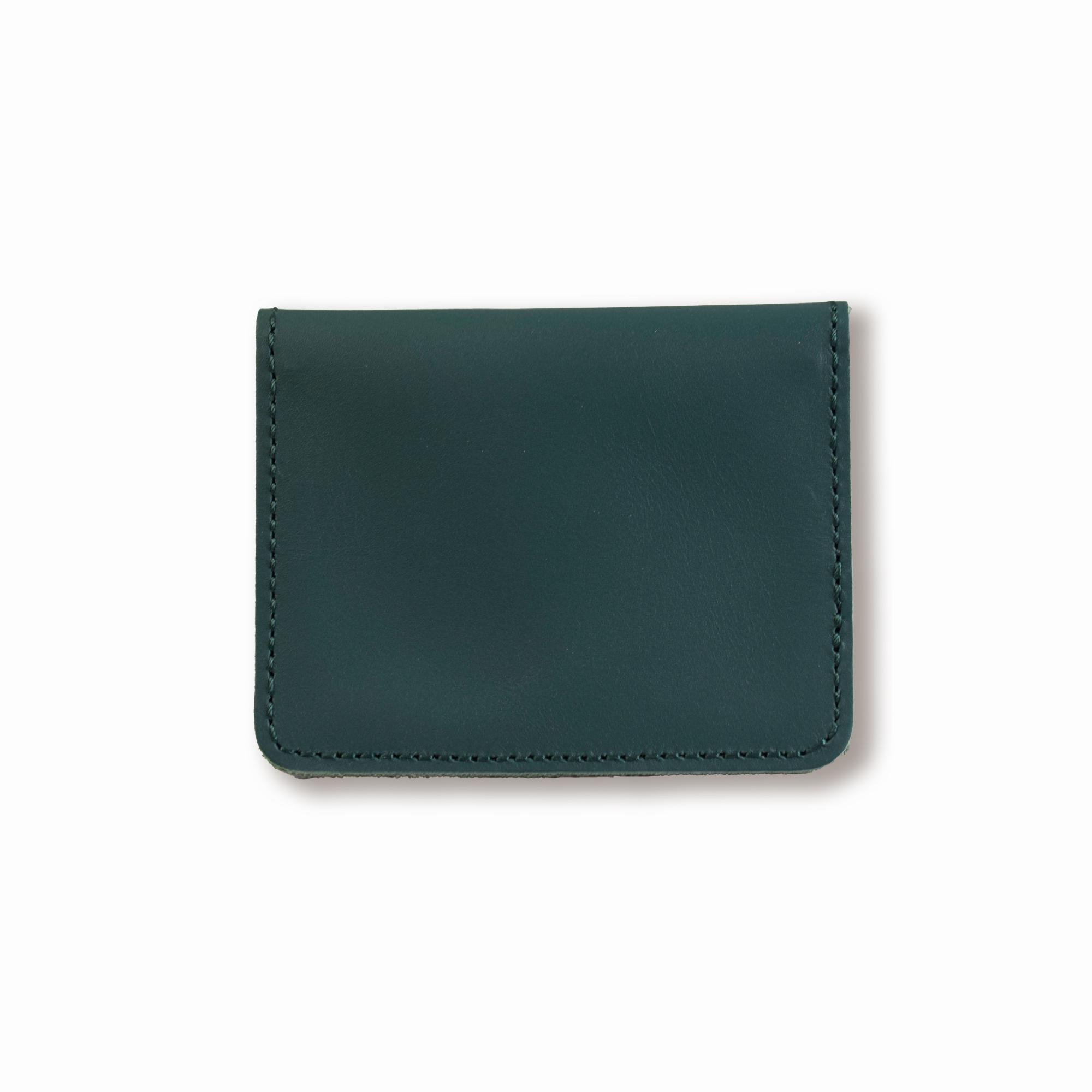 Обложка кожаная Зеленый