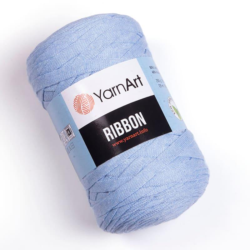 Пряжа YarnArt Ribbon 760 Блакитний
