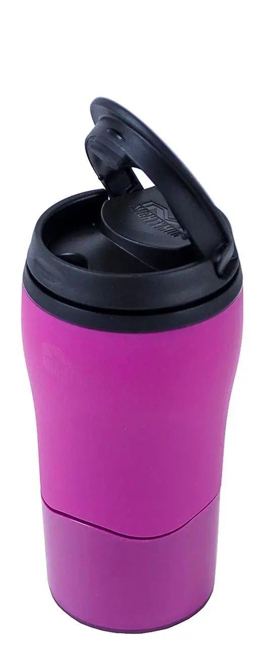 Чашка не падающая Mighty Mug Solo 320 мл Сиреневый (1901)