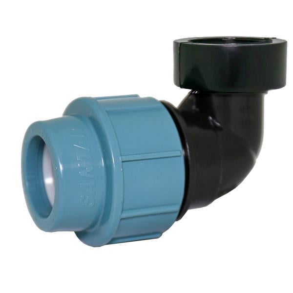 Угол зажимной компрессионный SANTAN 25х3/4" внутренняя (300614)