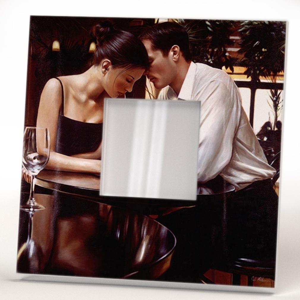 Дзеркало декоративне Побачення романтичний декор 260х260 мм (M00370) - фото 2 Дзеркало декоративне Побачення романтичний декор 260х260 мм (M00370) - фото 2